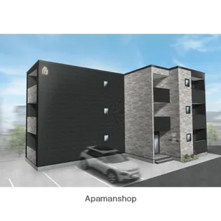 LECOCON四日市Ⅸ【3階】の外観