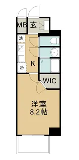 SーRESIDENCE四日市市堀木AMANTE(アマンテ)【6階】の間取り