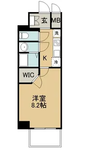 SーRESIDENCE四日市市堀木AMANTE(アマンテ)【3階】の間取り