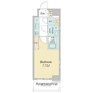 プレイズシード四日市【9階】の間取り