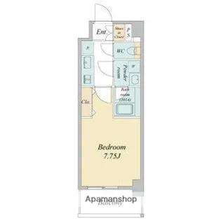 プレイズシード四日市【2階】の間取り