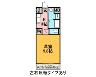 アーバンスカイ【2階】の間取り