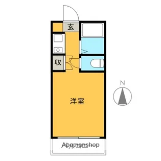 KOMO【1階】の間取り