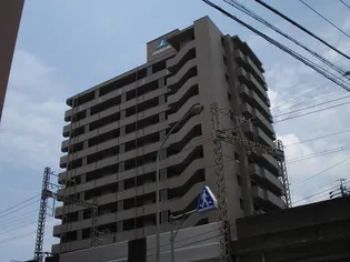 サーパス安島【9階】の外観