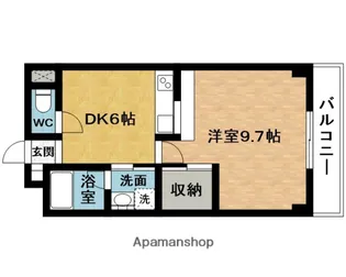 DIMORA PRIMAVERA(ディモーラプリマベーラ)【1階】の間取り