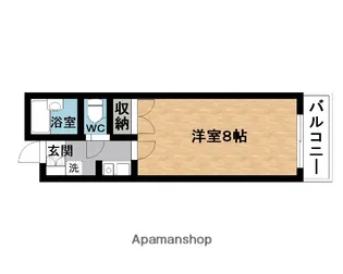 グランヒルズ【2階】の間取り
