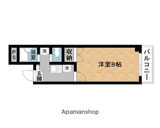 グランヒルズ【1階】の間取り