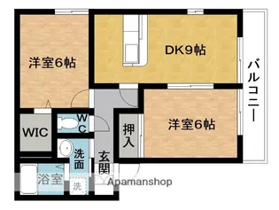 ST.パナホームB【2階】の間取り