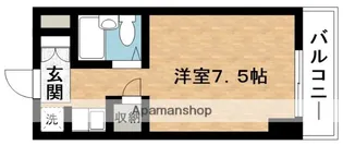 アップライト三田マンション【4階】の間取り