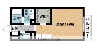 パストラル ドミール【1階】の間取り