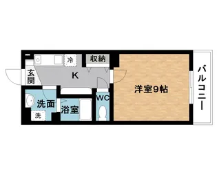 アップルⅢ【1階】の間取り