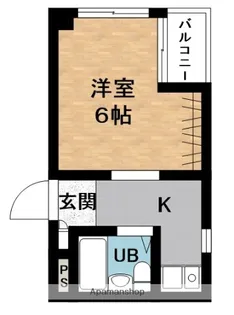 Fアングル361【2階】の間取り