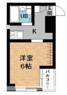 Fアングル361【2階】の間取り