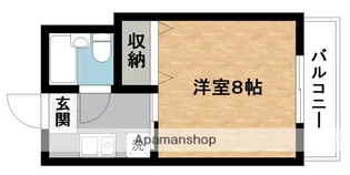 サンケンマンション【2階】の間取り