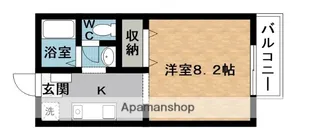 ディアコートみやびⅡ【1階】の間取り
