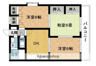 コアクレスト【2階】の間取り