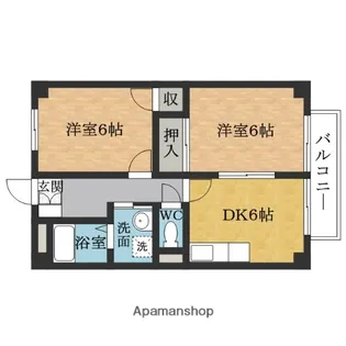 SURPLUSTE2!【1階】の間取り