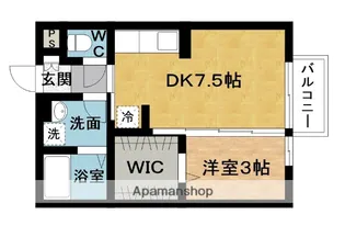 グランモアゆめが丘C【2階】の間取り