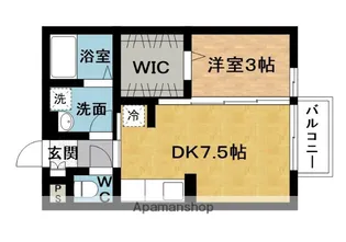 グランモアゆめが丘C【2階】の間取り