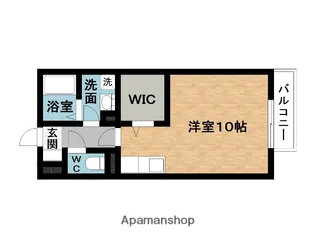 MITANDA HEIGHTS B【1階】の間取り
