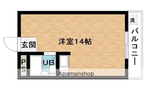 ブエナビスタ伊賀【1階】の間取り