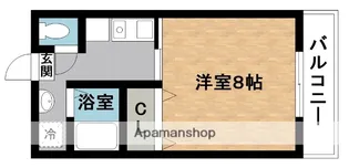 コンフォート上野【3階】の間取り