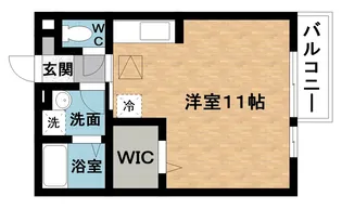 モナール80【1階】の間取り