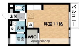モナール80【1階】の間取り