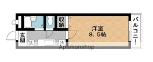 クレストール【1階】の間取り