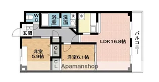 メゾン・ファミーユ【3階】の間取り