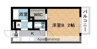 サンリヴェールM【1階】の間取り