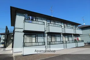 ジェムフォレストC【1階】の外観