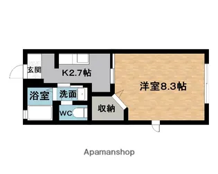 俳風(はいふう)【1階】の間取り