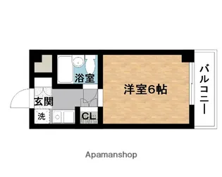 ノアーズアーク【4階】の間取り