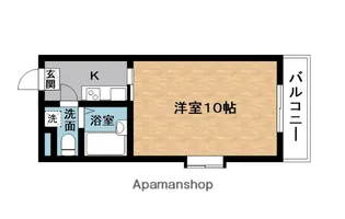 ジェンティーレ伊賀上野【3階】の間取り