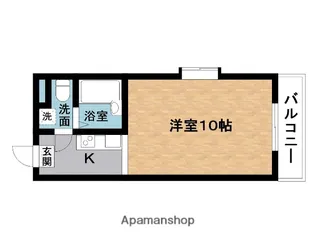 ジェンティーレ伊賀上野【4階】の間取り