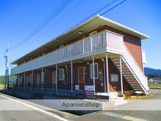 エスポワールA【1階】の外観