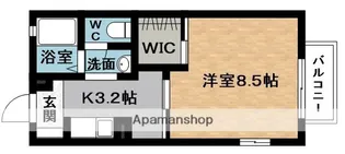 グリーンスクエアⅡ【2階】の間取り