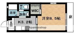 グリーンスクエアⅡ【1階】の間取り
