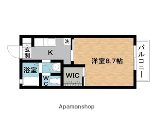 マフィーユ【2階】の間取り