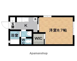 マフィーユ【1階】の間取り