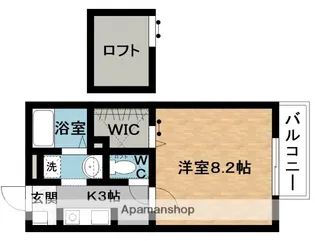 リンデンバウム【2階】の間取り