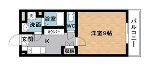 フォレスト イン シラーズ【1階】の間取り