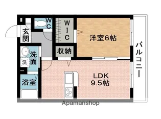 FAMZ HATTORI【2階】の間取り