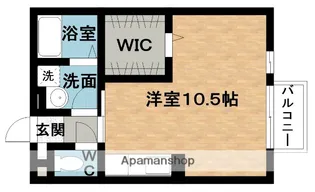 KENT HOUSE(ケントハウス)B【1階】の間取り