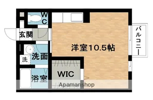 KENT HOUSE(ケントハウス)B【2階】の間取り