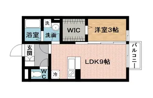 K’SハイムⅡ【1階】の間取り