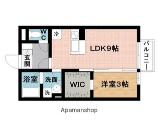 K’SハイムⅡ【2階】の間取り