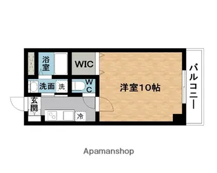 ヴィラ金剛【3階】の間取り