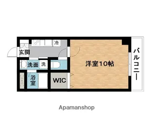 ヴィラ金剛【1階】の間取り